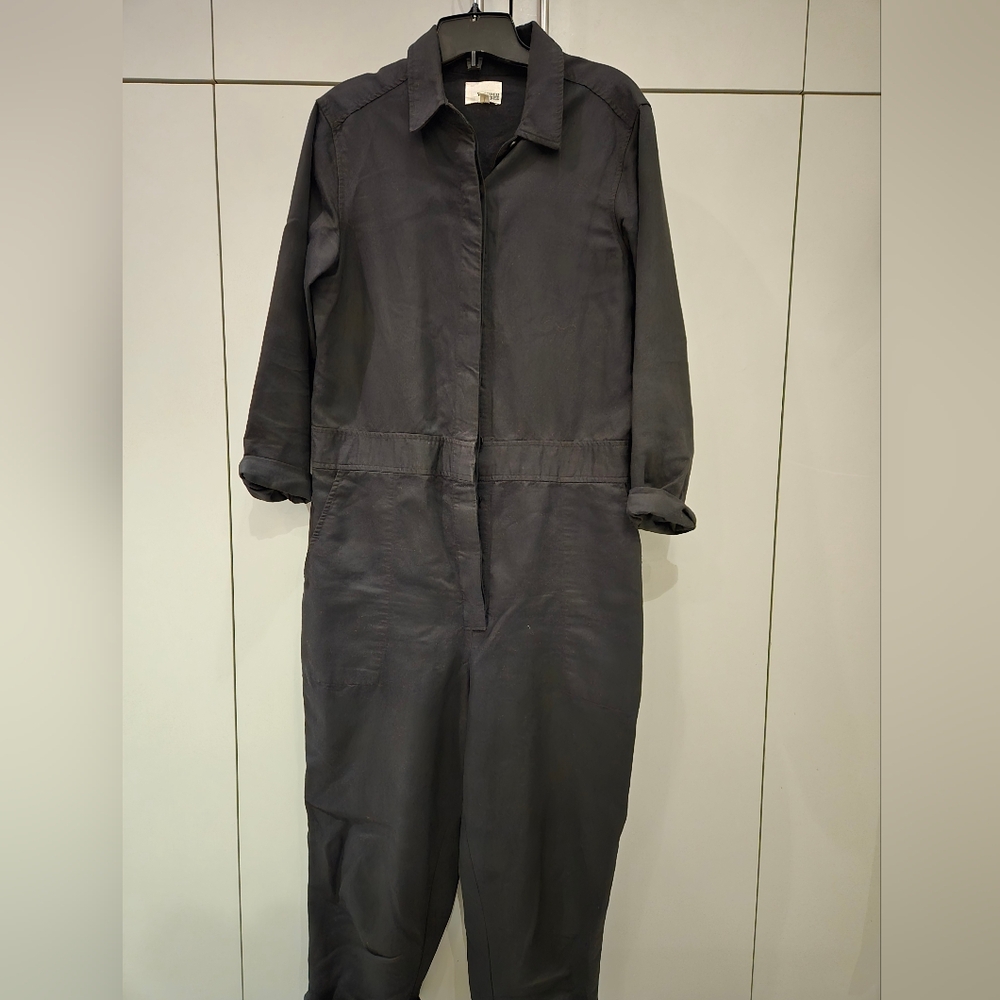 WILFRED Aritzia Women's Black Jumpsuit